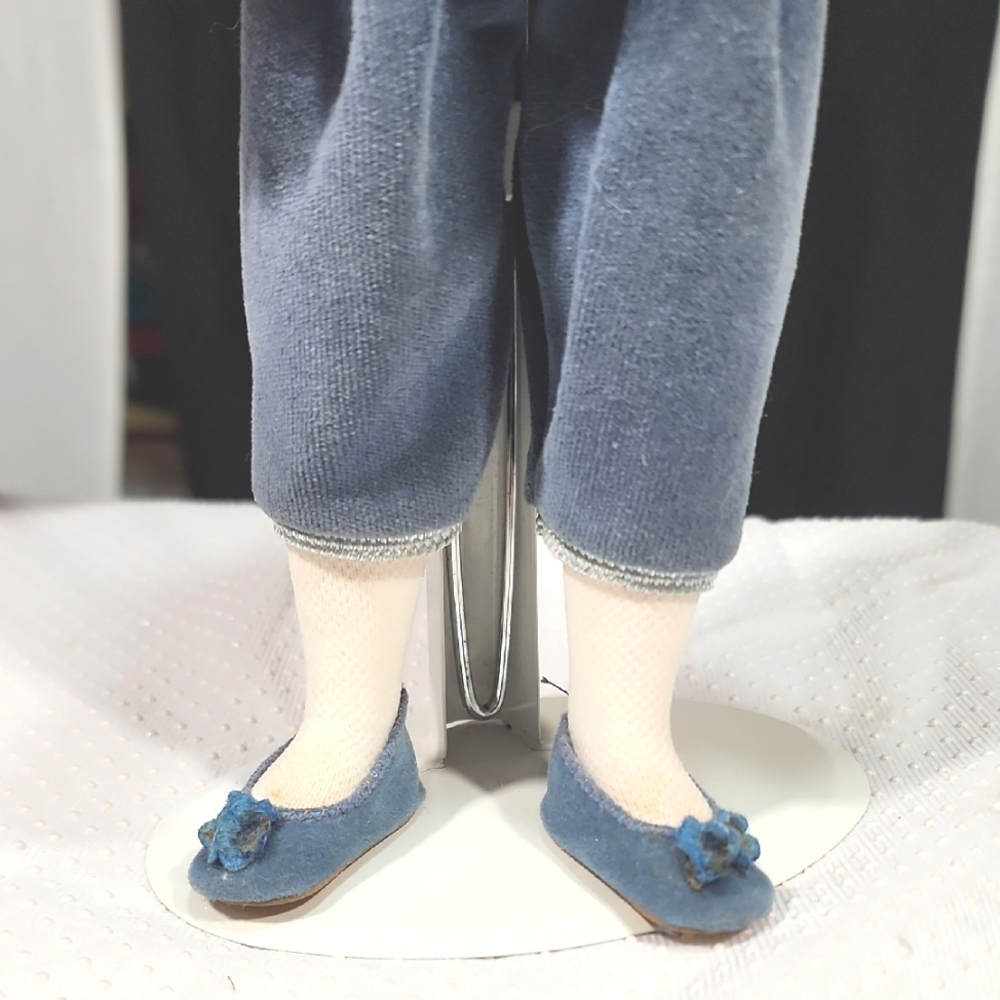 Madame Alexander Blue Boy Vintage Doll in Blue Outfit - Picture 3 of 5